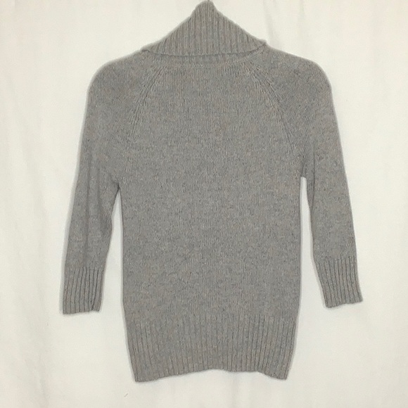 Michael Kors Gray Cowl Neck Sweater Size XS - Picture 2 of 10